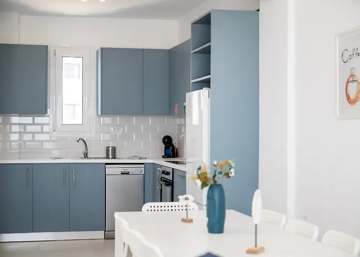 Xenos 7 With A Private Pool Near The Sea Вилла Тигаки