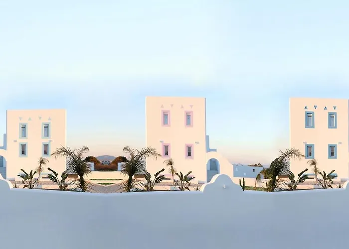 Xenos 7 With A Private Pool Near The Sea Тигаки