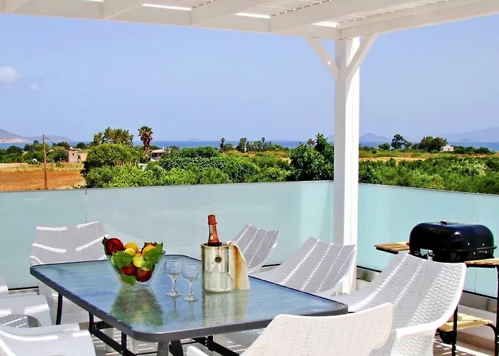 Xenos 7 With A Private Pool Near The Sea Вилла Тигаки