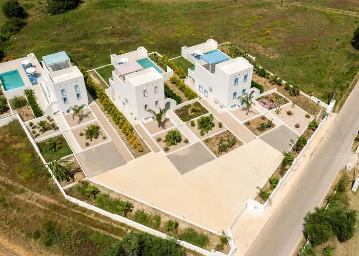 Вилла Xenos 7 With A Private Pool Near The Sea Тигаки