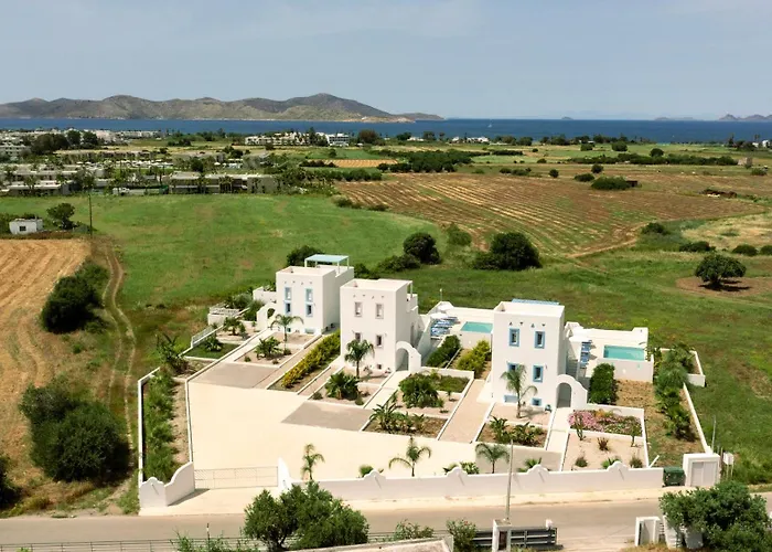 Xenos 7 With A Private Pool Near The Sea Вилла Тигаки