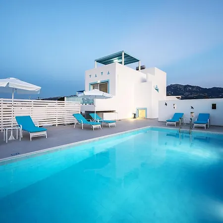 Villa Xenos 7 With A Private Pool Near The Sea
