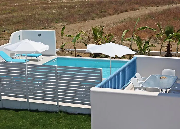 Xenos 7 With A Private Pool Near The Sea