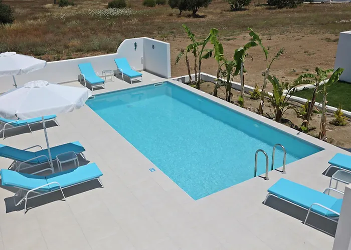 Villa Xenos 7 With A Private Pool Near The Sea